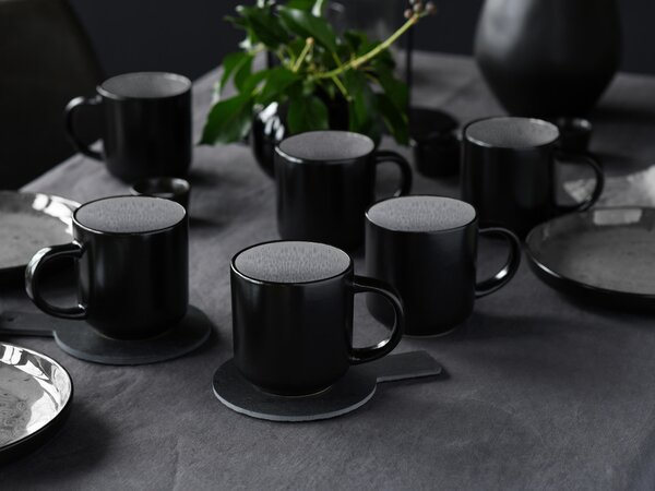 SADA HRNČEKOV NA KÁVU kamenina keramika Creatable - Jedálenské sety, Online Only