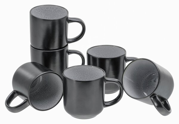 SADA HRNČEKOV NA KÁVU kamenina keramika Creatable - Jedálenské sety, Online Only