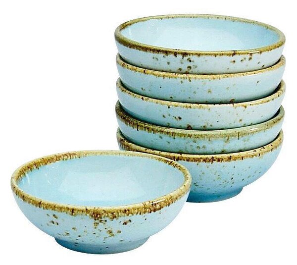 SADA MISIEK NA DIP kamenina keramika 8 cm Creatable - Jedálenské sety, Online Only