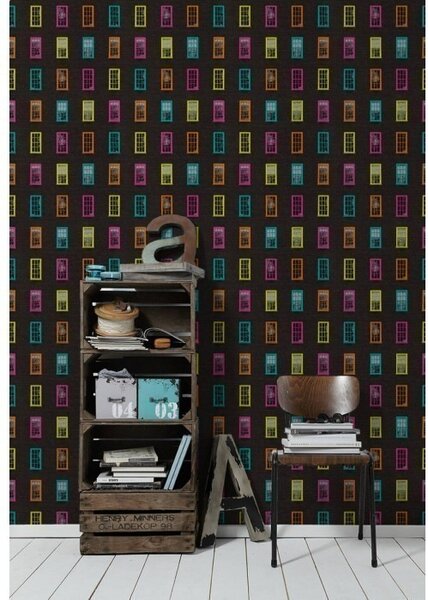 A.S. Création | Vinylová tapeta na stenu Siena 32884-1 | 0,53 x 10,05 m | viacfarebný