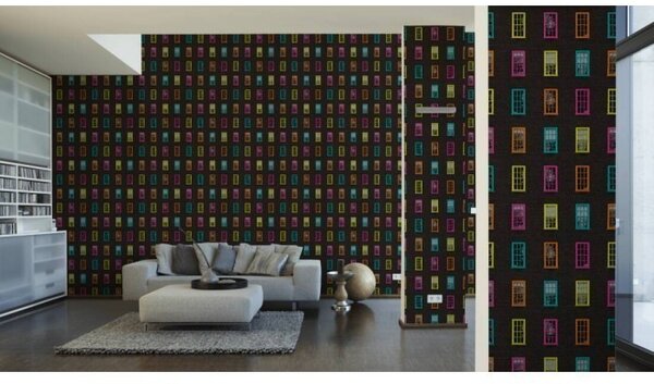 A.S. Création | Vinylová tapeta na stenu Siena 32884-1 | 0,53 x 10,05 m | viacfarebný