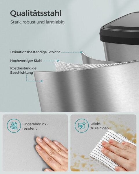 Odpadkový kôš 50 L LTB530E50