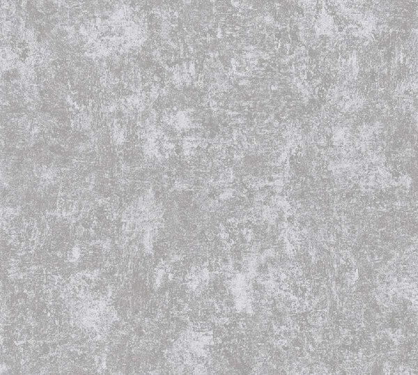 A.S. Création | Vliesová tapeta na stenu Profitex 2022 38969-2 | 0,53 x 10,05 m | metalická, šedá
