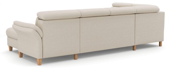 SEDACIA SÚPRAVA, textil, krémová Sit & More - Sedačky, Online Only