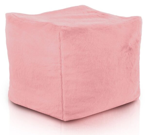 Taburetka Cubo Yeti ružová