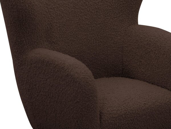 KRESLO, textil, hnedá Livetastic - Online Only obývacie izby, Online Only