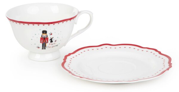 Šálka s podšálkou NUTCRACKER 873817 0,2l
