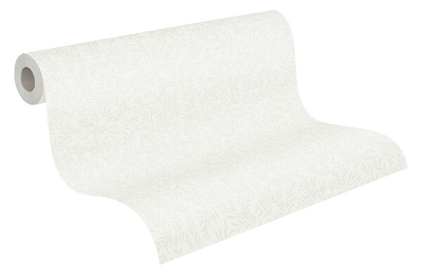 A.S. Création | Vliesová tapeta na stenu Maison Charme 39073-1 | 0,53 x 10,05 m | zelená, biela