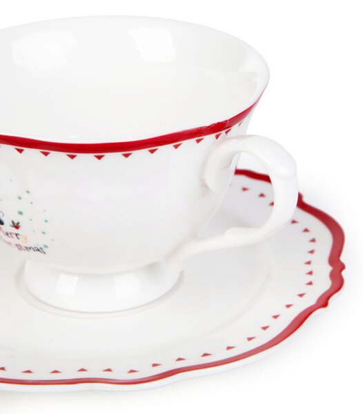 Šálka s podšálkou NUTCRACKER 873817 0,2l