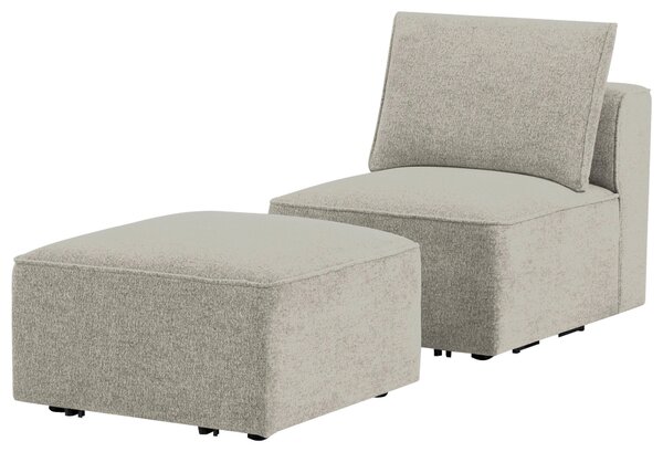 DIEL POHOVKY, textil, béžová Livetastic - Sedačky, Online Only