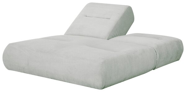 ROZKLADACIA POHOVKA, textil, svetlosivá Livetastic - Sedačky, Online Only