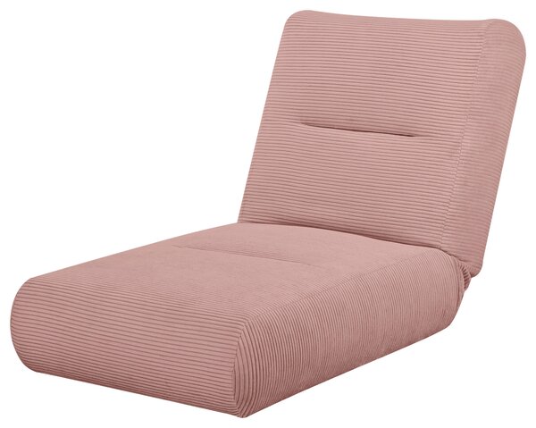 ROZKLADACIE KRESLO, textil, staroružová Livetastic - Postele, Online Only