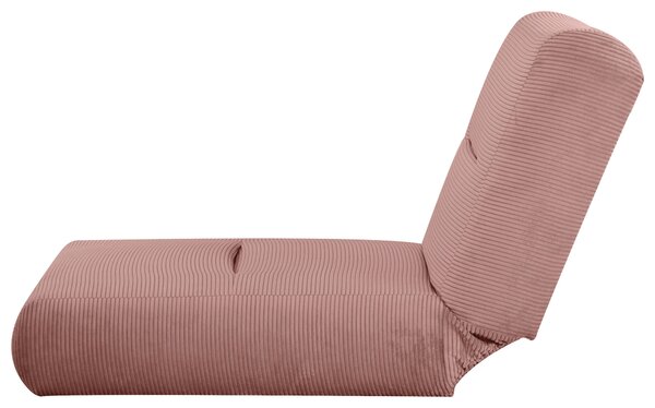 ROZKLADACIE KRESLO, textil, staroružová Livetastic - Postele, Online Only