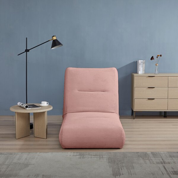 ROZKLADACIE KRESLO, textil, staroružová Livetastic - Postele, Online Only
