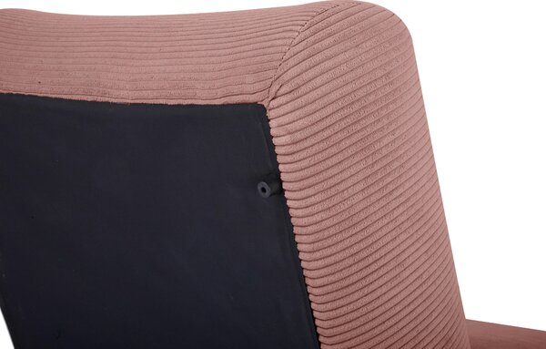 ROZKLADACIE KRESLO, textil, staroružová Livetastic - Postele, Online Only