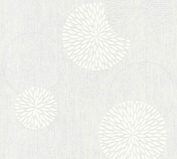 A.S. Création | Pretierateľná vliesová tapeta na stenu Meistervlies 7 Create 32131-1 | 1,06 x 25 m | biela pretierateľná