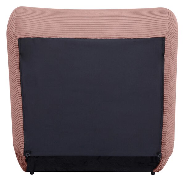 ROZKLADACIE KRESLO, textil, staroružová Livetastic - Postele, Online Only