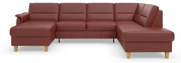 SEDACIA SÚPRAVA, koža, červenohnedá Sit & More - Sedačky, Online Only
