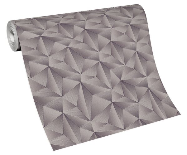 DIMEX | Vliesová tapeta na stenu WPE-901239 | 0,53 x 10,05 m | metalická