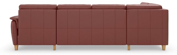 SEDACIA SÚPRAVA, koža, červenohnedá Sit & More - Sedačky, Online Only