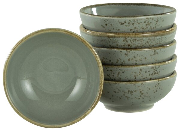 SADA MISIEK NA DIP kamenina keramika 8 cm Creatable - Jedálenské sety, Online Only