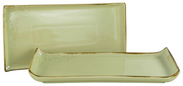 SADA SERVÍROVACÍCH TÁCOK kamenina keramika 16,5/33 cm Creatable - Jedálenské sety, Online Only