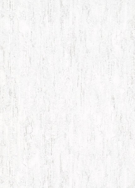 DIMEX | Vliesová tapeta na stenu WPE-901512 | 0,53 x 10,05 m | biela, metalická