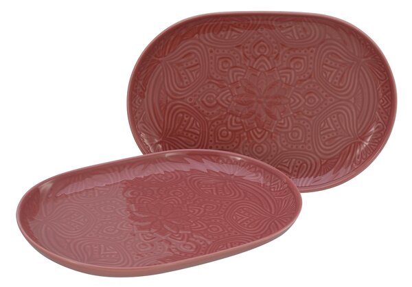 SADA SERVÍROVACÍCH TÁCOK porcelán keramika Creatable - Jedálenské sety, Online Only