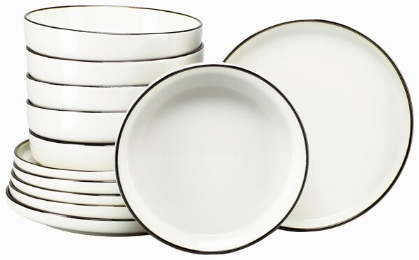 JEDÁLENSKÝ SERVIS, kamenina Creatable - Online Only bytové doplnky, Online Only