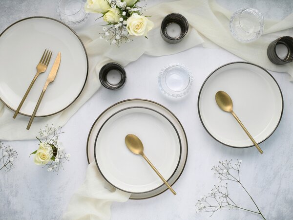 JEDÁLENSKÝ SERVIS, kamenina Creatable - Online Only bytové doplnky, Online Only