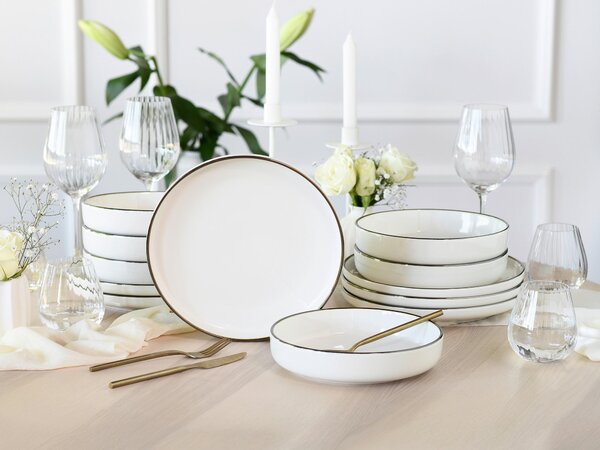 JEDÁLENSKÝ SERVIS, kamenina Creatable - Online Only bytové doplnky, Online Only