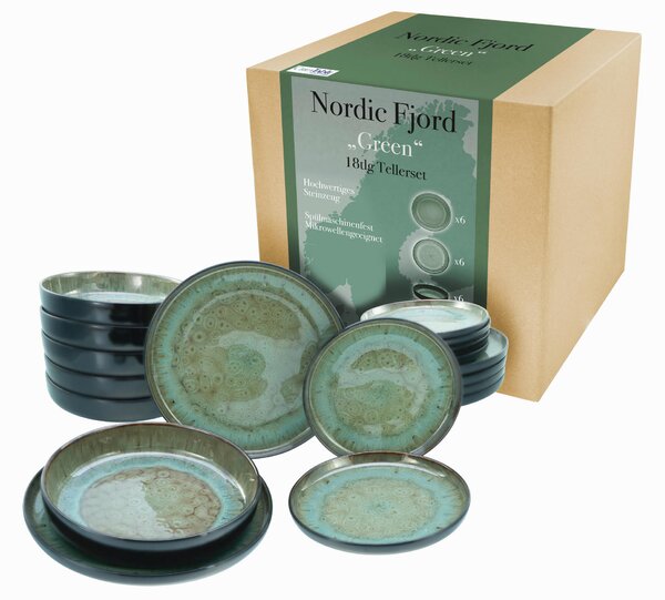 JEDÁLENSKÝ SERVIS, kamenina Creatable - Online Only bytové doplnky, Online Only