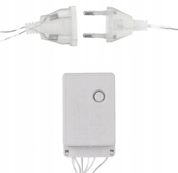 LED záves GL2005 farebné hviezdy, s diaľkovým ovládaním
