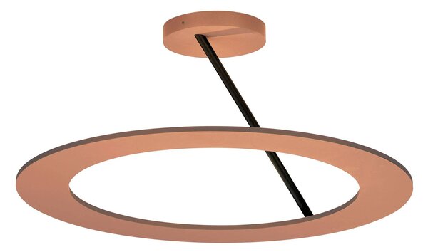 Bopp Stella stropné 1 kruh Ø 45 cm ružové/čierne