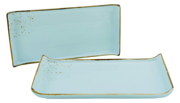 SADA SERVÍROVACÍCH TÁCOK kamenina keramika 16,5/33 cm Creatable - Jedálenské sety, Online Only