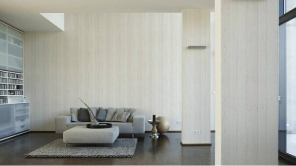 A.S. Création | Vliesová tapeta na stenu Elements 8550-46 | 0,53 x 10,05 m | biela, šedá