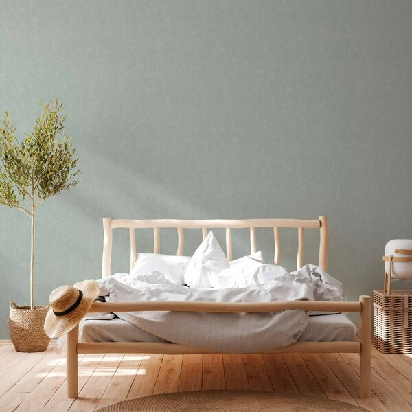 A.S. Création | Vliesová tapeta na stenu Casual Living 39339-4 | 0,53 x 10,05 m | zelená, krémová