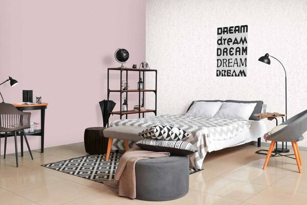 A.S. Création | Vliesová tapeta na stenu Casual Living 39546-1 | 0,53 x 10,05 m | krémová, metalická