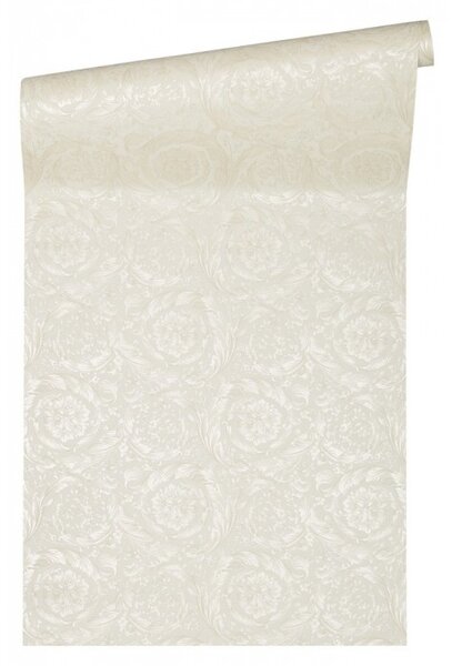 A.S. Création | Vliesová tapeta na stenu Versace 93583-2 | 0,70 x 10,05 m | biela