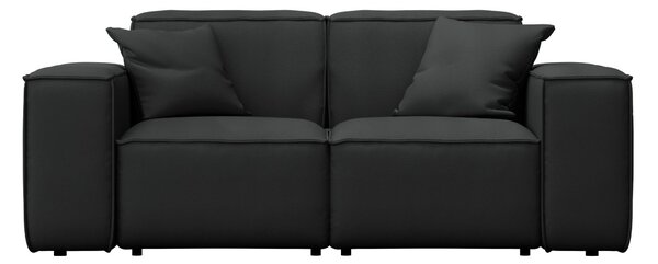 ZÁHRADNÁ POHOVKA 2 MIESTNÁ BELLAMY 186 x 88 BLACK