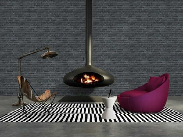 A.S. Création | Vliesová tapeta na stenu Best of Wood & Stone 94283-3 | 0,53 x 10,05 m | šedá