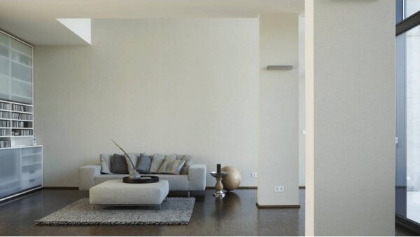 A.S. Création | Vliesová tapeta na stenu Titanium 30646-1 | 0,53 x 10,05 m | biela