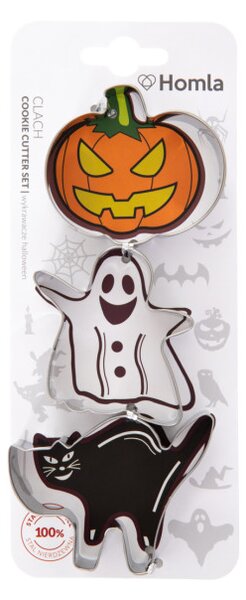 Vykrajovačky CLACH halloween 3 ks 868479