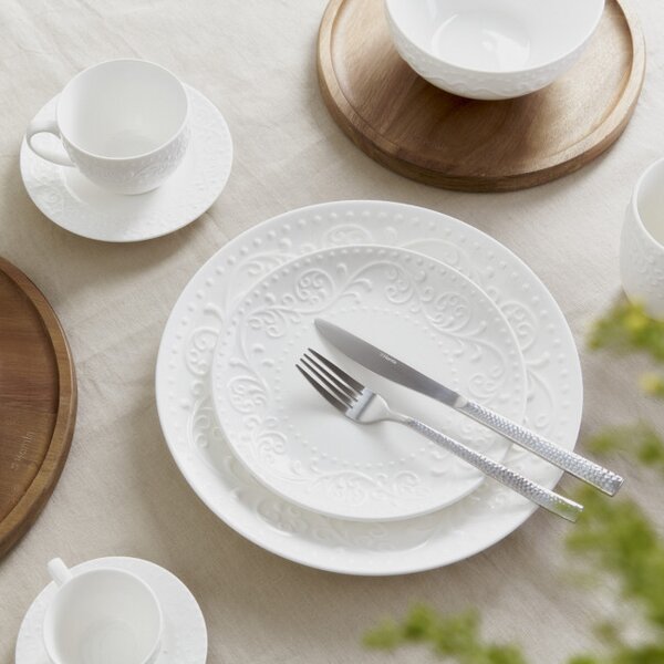 Tanier SYLIA obedový, s ornamentom SS23 844008