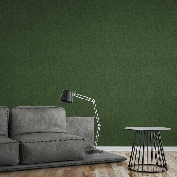 A.S. Création | Vliesová tapeta na stenu Greenery 37334-7 | 0,53 x 10,05 m | zelená