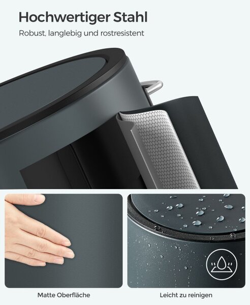 Odpadkový kôš 3L LTB011G02