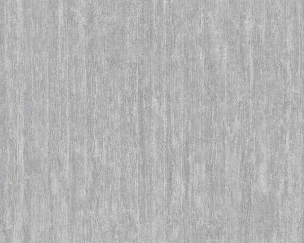A.S. Création | Vliesová tapeta na stenu Smart Surfaces 39561-2 | 0,53 x 10,05 m | šedá, metalická