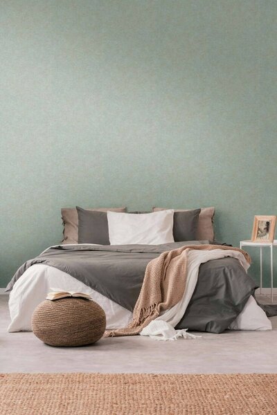 A.S. Création | Vliesová tapeta na stenu Smart Surfaces 39566-4 | 0,53 x 10,05 m | krémová, béžová, zelená