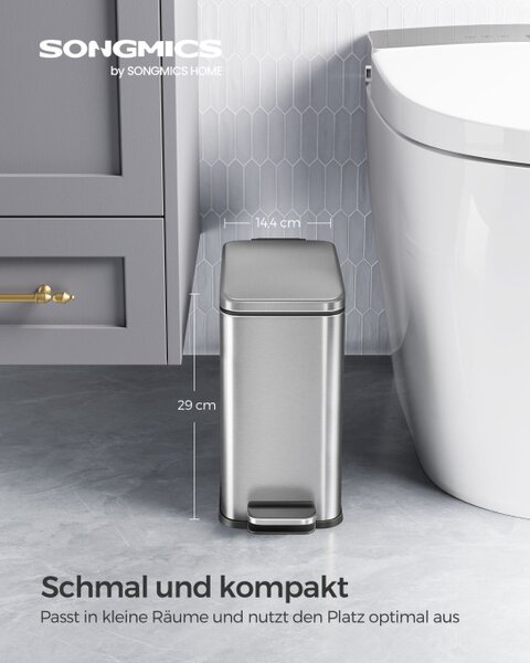 Odpadkový kôš 5 l LTB560E05