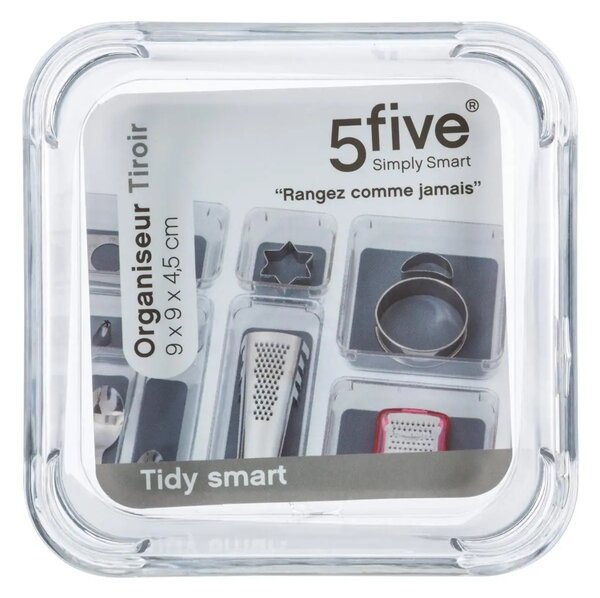 5five Simply Smart Organizér SAVE 9x9 cm